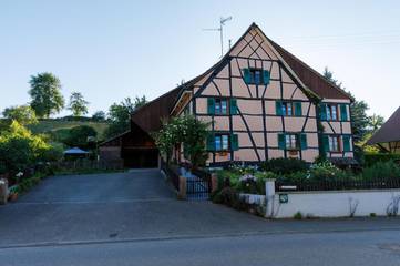 Gîte pour 6 personnes, avec jardin à Ueberstrass