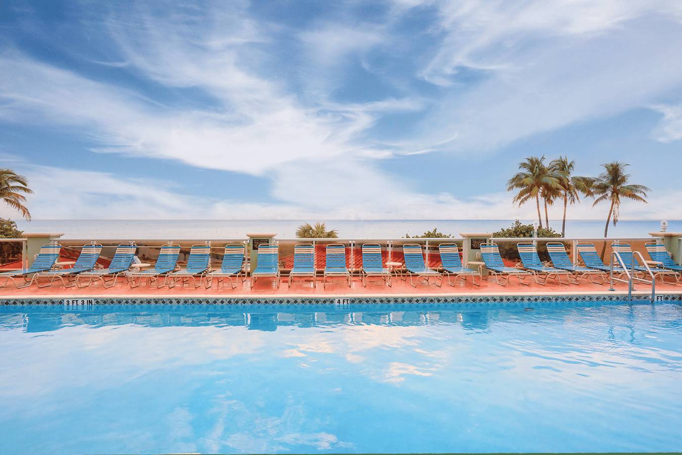 Estudio entero, Hollywood Beach Tower in Hollywood Beach (FL), Hollywood (Florida)