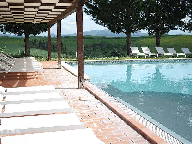 Tritt — 4-Personen-Wohnung im zentral gelegenen Volterra in Peccioli, Pisa Provinz