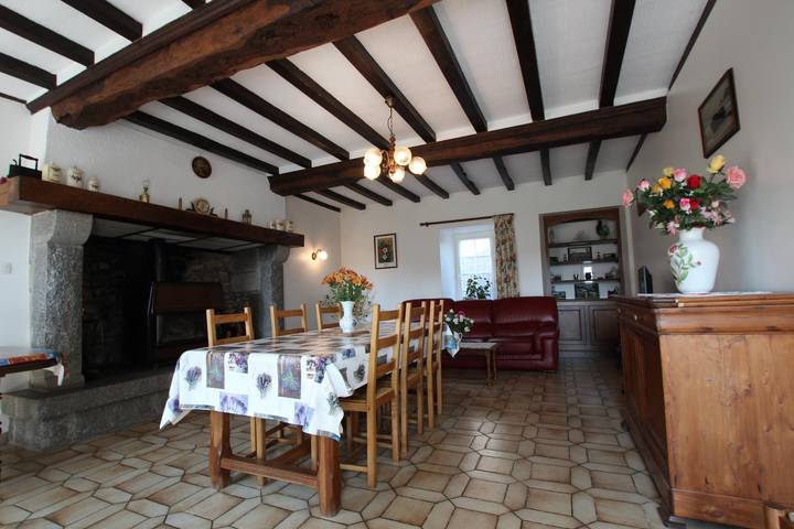 Gîte pour 6 personnes, avec jardin à Les Pieux - 4