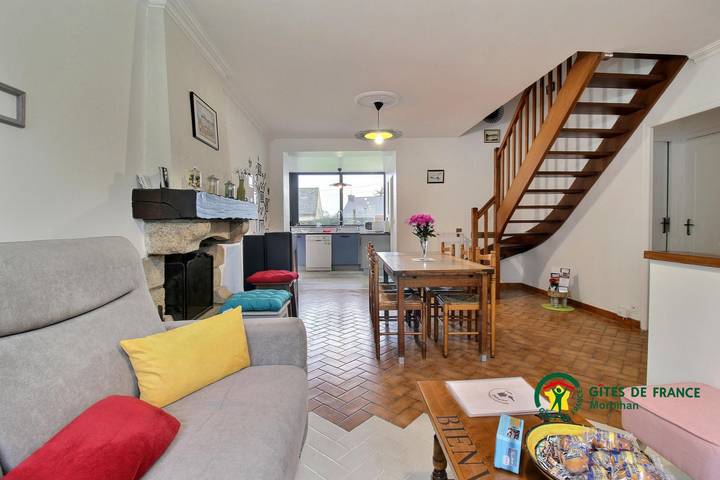 Gîte pour 6 personnes, avec jardin et terrasse à Muzillac - 4