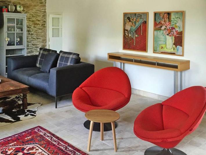Ferienhaus für 8 Personen, mit Sauna und Terrasse, mit Haustier in Frankreich - 4