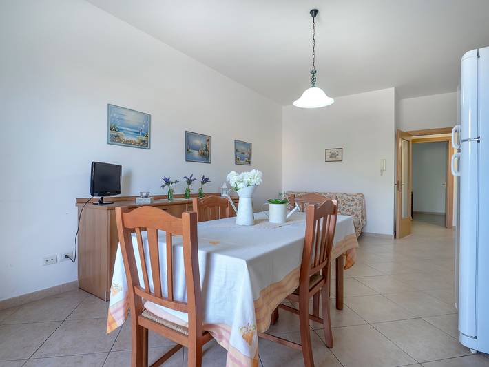 Gîte pour 8 personnes, avec Balcon à Gallipoli - 4