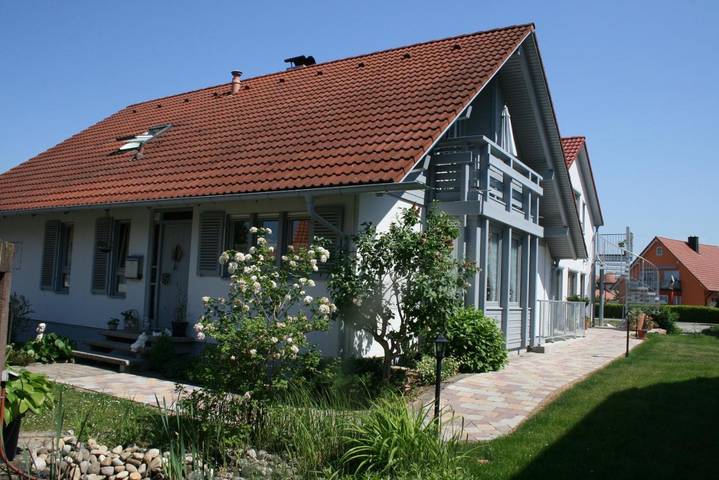 Maison d’hôte pour 6 personnes, avec Balcon ainsi que Jardin et Vue