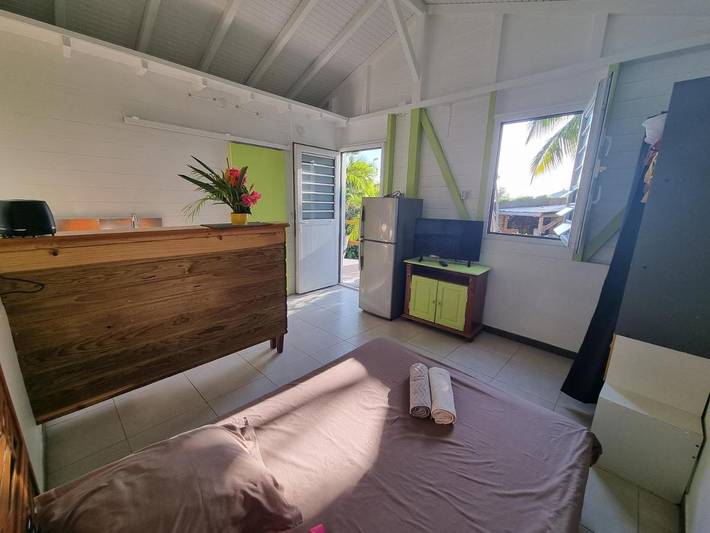 Chambre d’hôte pour 4 personnes, avec terrasse dans Le Marin - 4