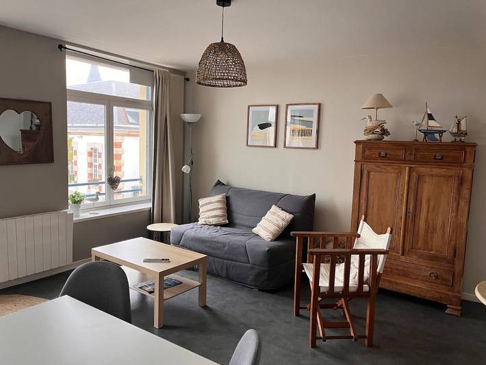 Gîte pour 4 personnes, avec vue, adapté aux familles dans Office De Tourisme De La Terre Des 2 Caps - 4