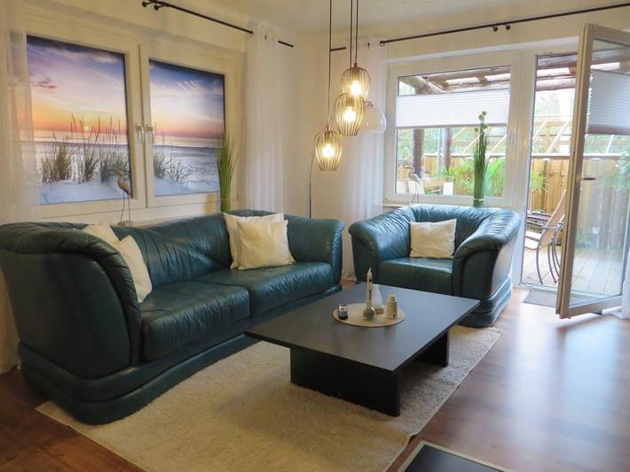 Ferienwohnung für 2 Personen, mit Balkon