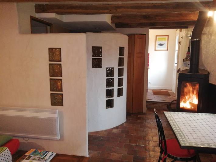 Gîte pour 3 personnes, avec piscine, animaux acceptés dans la Sarthe - 2