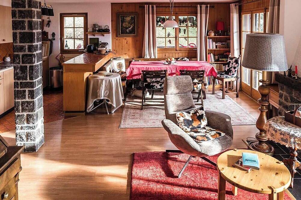 Appartement entier, Asters B1 - lumineux 2 chambres proche du domaine skiable de Gryon-Villars-Les Diablerets in Gryon, Alpes Vaudoises