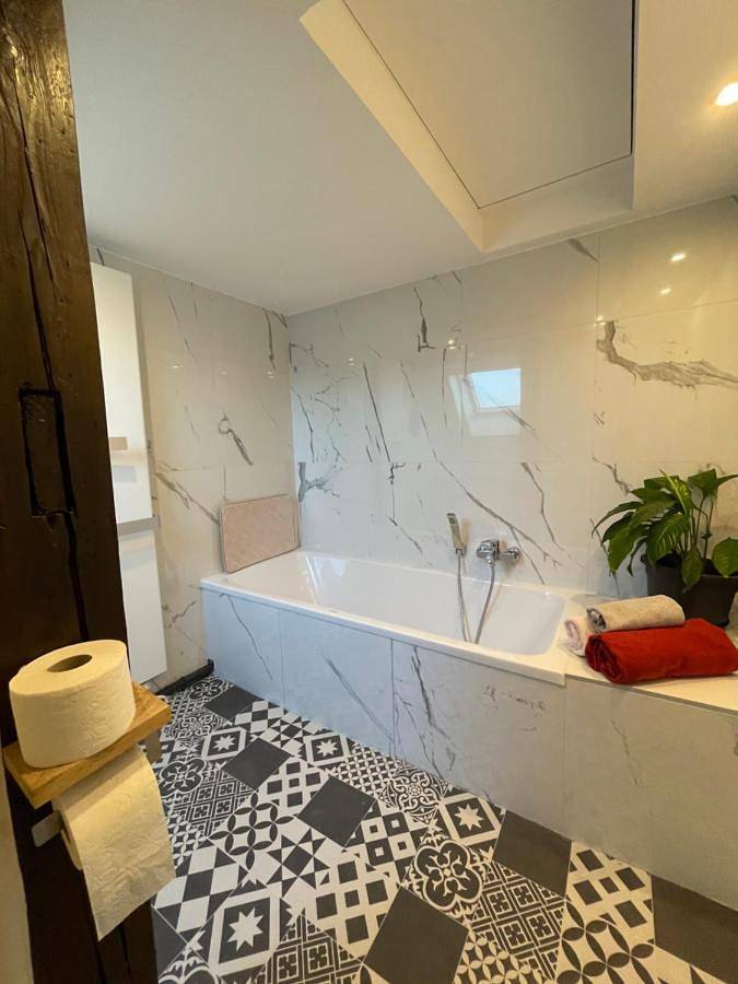 Appartement de vacances pour 4 personnes, avec Terrasse et Jardin