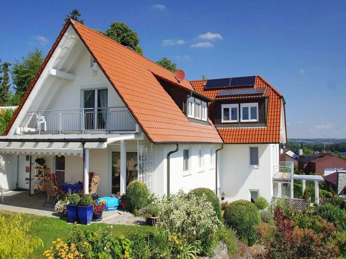 Ferienwohnung für 2 Personen, mit Garten und Ausblick, mit Haustier - 1
