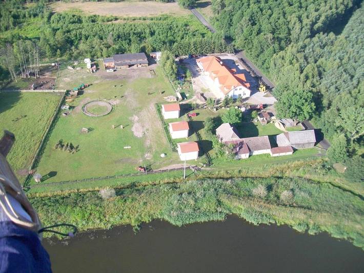 Domek letniskowy dla 10 osób, z ogród i basen oraz sauna i widok, zwierzęta dozwolone na Wielkopolska