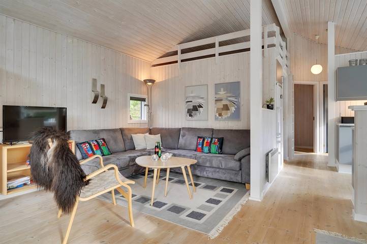 Ferienhaus für 6 Personen, mit Terrasse in Klitmøller - 4