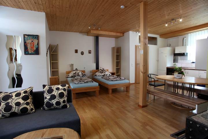 Ferienwohnung für 3 Personen, mit Garten in Waldstetten