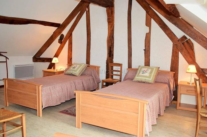 Gîte pour 5 personnes, avec terrasse et jardin à Cangey - 2