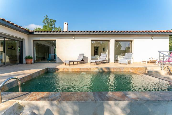 Appartement de vacances pour 6 personnes, avec Jardin dans le Gard - 3