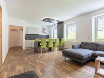 Ferienwohnung für 8 Personen, mit Terrasse und Sauna, mit Haustier in Eisenerz