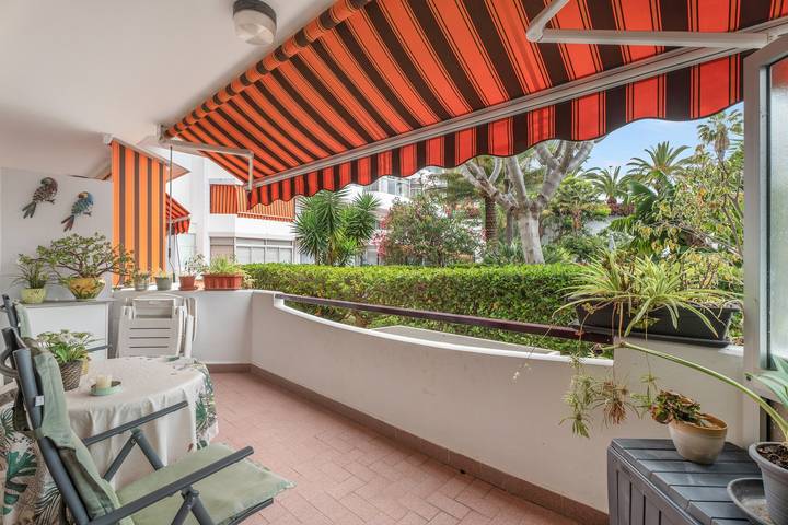 Ferienwohnung für 2 Personen, mit Kinderpool und Balkon sowie Garten in Puerto de la Cruz - 2
