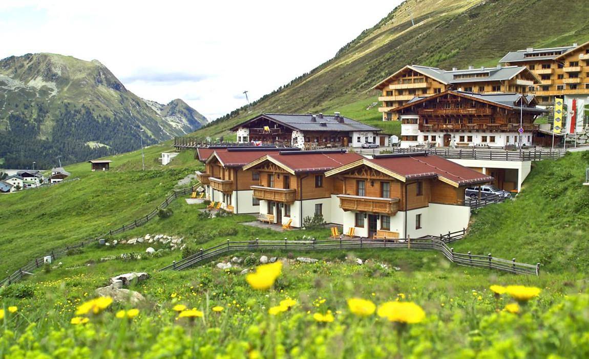 Alpenchalets - Obholzer in Stubaier Alpen, Kühtai