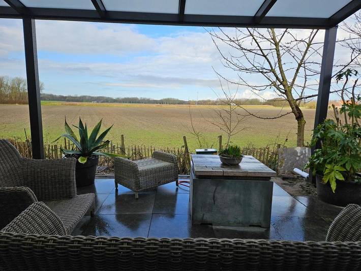 Vakantieappartement voor 2 personen, with Terras and Tuin as well as Uitzicht in Hellevoetsluis
