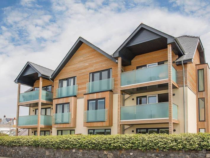 Holiday rental for 4 people, with Balcony in Trearddur Bay