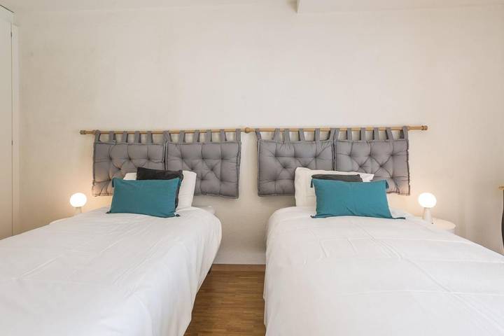 Gîte pour 6 personnes, avec vue et jardin à Blonay - 4