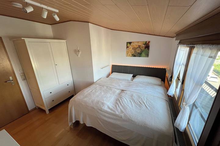 Ferienwohnung für 3 Personen, mit Balkon in Geisenheim - 3