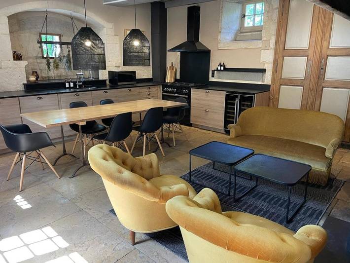 Maison d’hôte pour 4 personnes, avec vue et terrasse en Bourgogne - 3