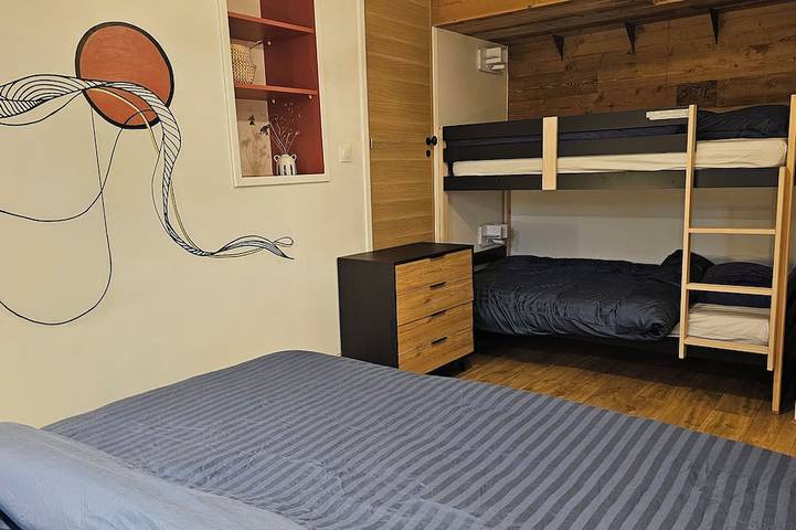 Péniche pour 12 personnes, avec jardin dans Hauts-de-France - 4