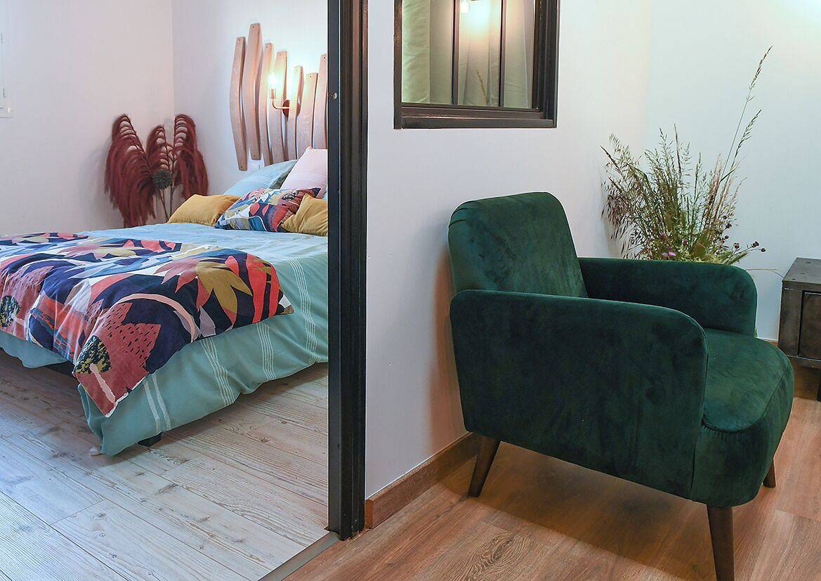 Guesthouse for 2 in a peaceful setting among the vines. Sauna & pool in Barsac, Langon und Umgebung