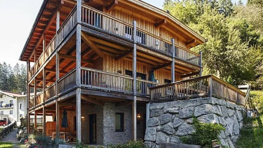 Ferienwohnung für 4 Personen, mit Sauna und Garten sowie Balkon in Neukirchen am Großvenediger - 4
