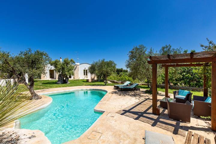 Villa per 9 persone, con piscina ad Ostuni