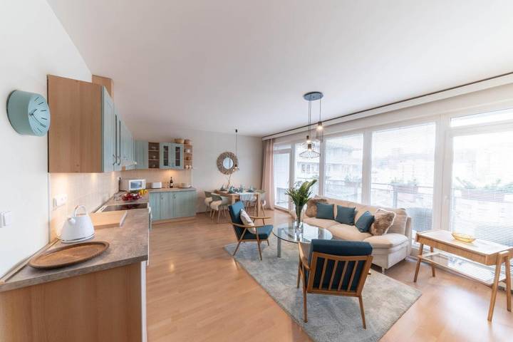 Ferienwohnung für 5 Personen, mit Terrasse und Ausblick in Liberec - 4