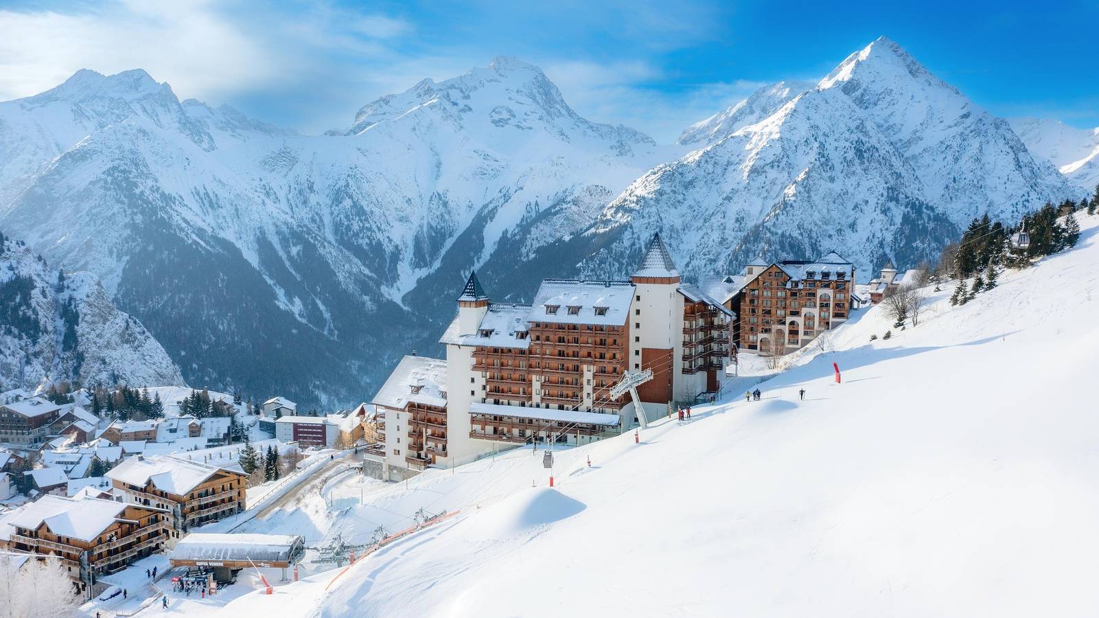 Appartement entier, Résidence les Balcons du Soleil - Appartement 2 pièces 4 personnes (Flocon d&#039;Or) in Vénosc, Les Deux Alpes