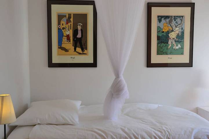 Villa pour 10 personnes, avec sauna et jardin, animaux acceptés à Saint-Paul-de-Vence - 3