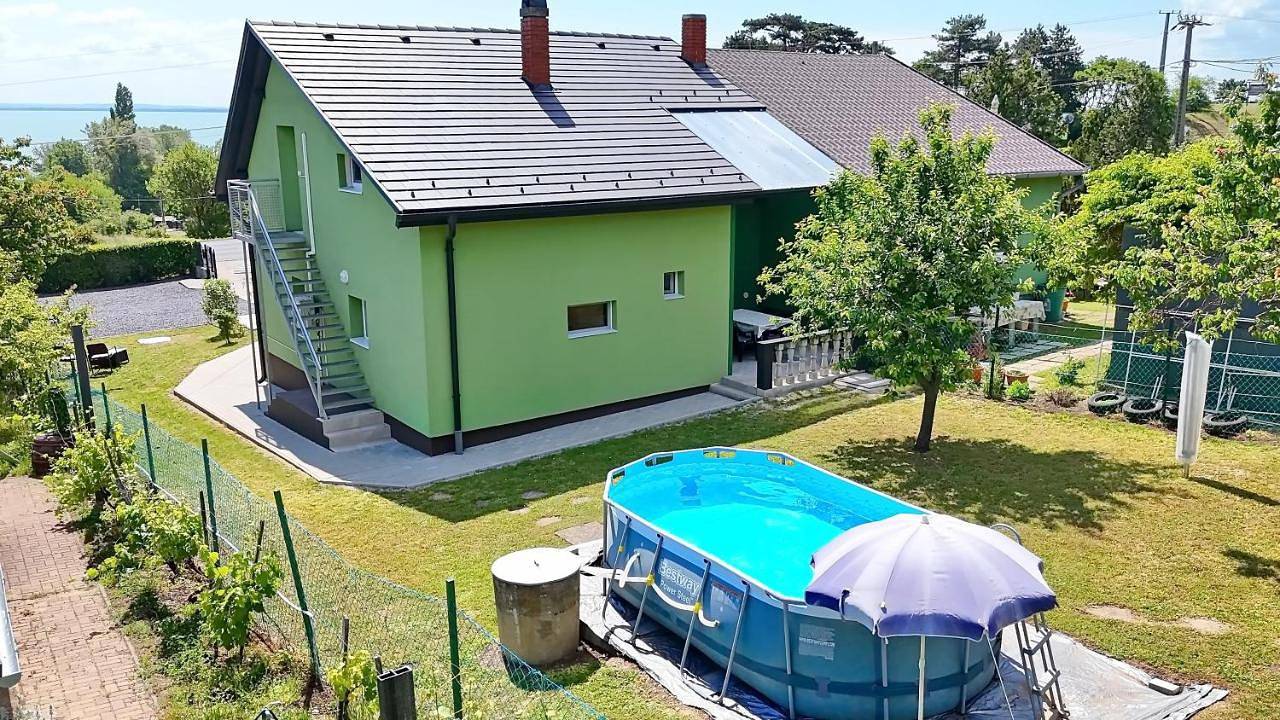 No 109 Holiday house Beautiful View with pool in Balatongyörök, Balaton Hochland Nationalpark