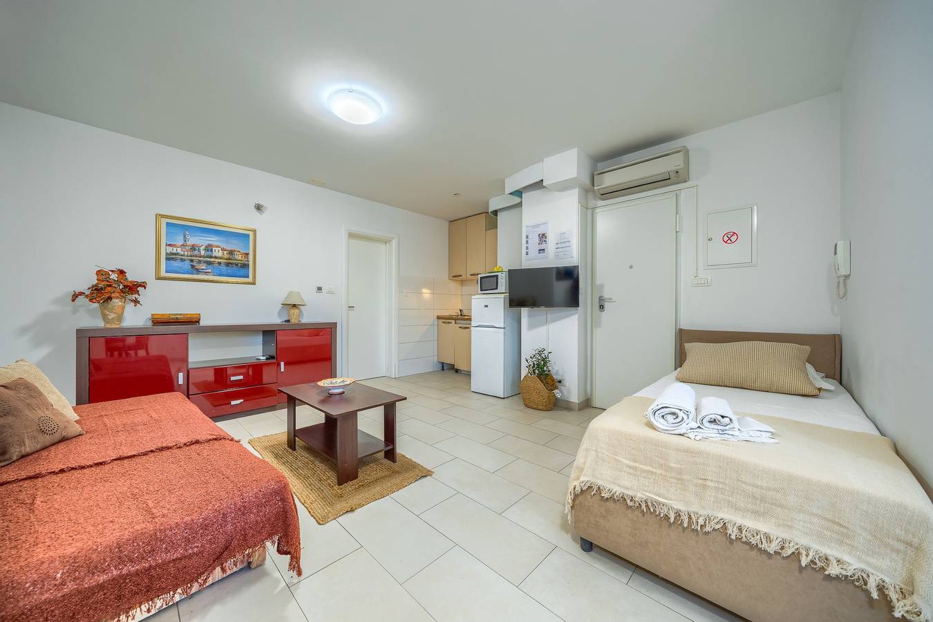 Ganze Ferienwohnung, Ferienwohnung für 3 Personen mit Balkon in Split, Split-Dalmatien