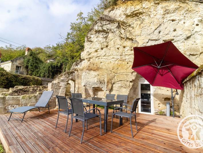 Gîte pour 4 personnes, avec Terrasse et Jardin