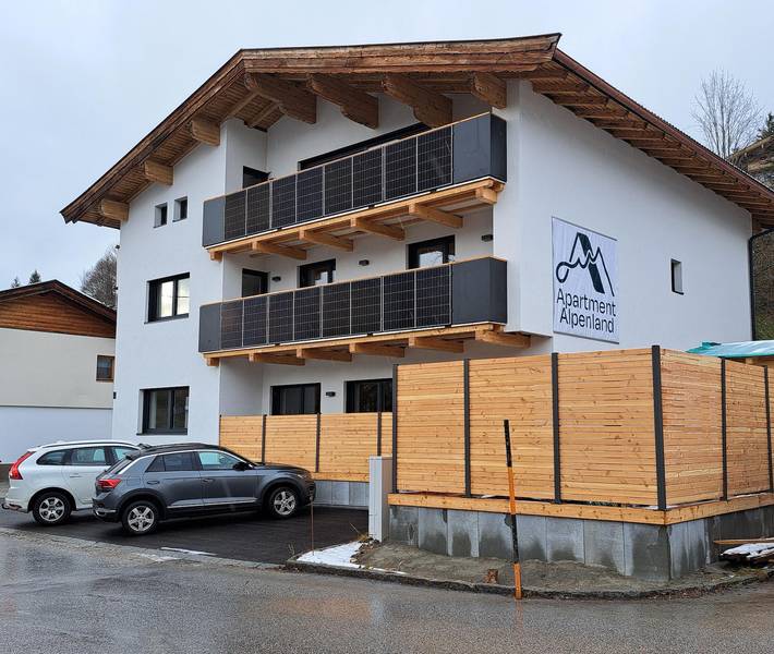 Ferienwohnung für 4 Personen, mit Balkon - 1