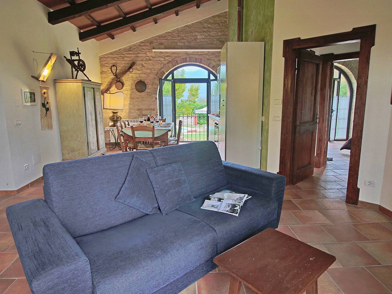 Cottage à Cagli près d'Urbino et plage in Cagli, Valle del Metauro