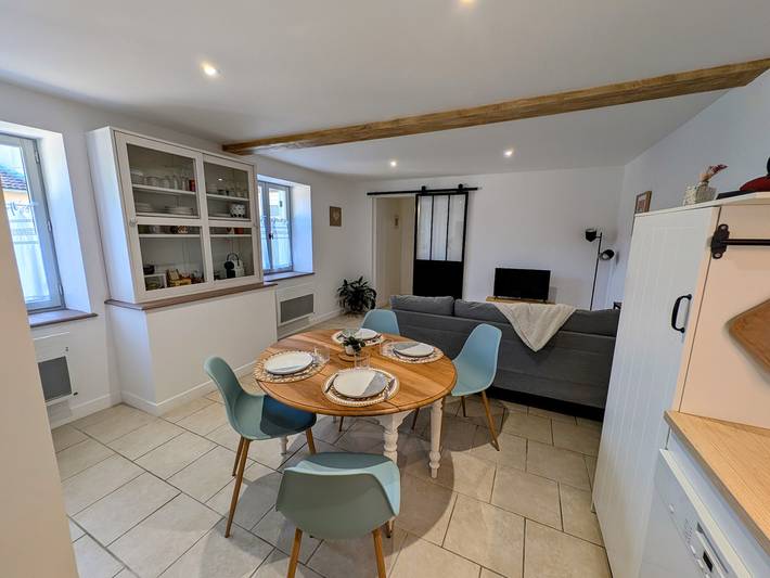 Gîte pour 6 personnes à Champlitte