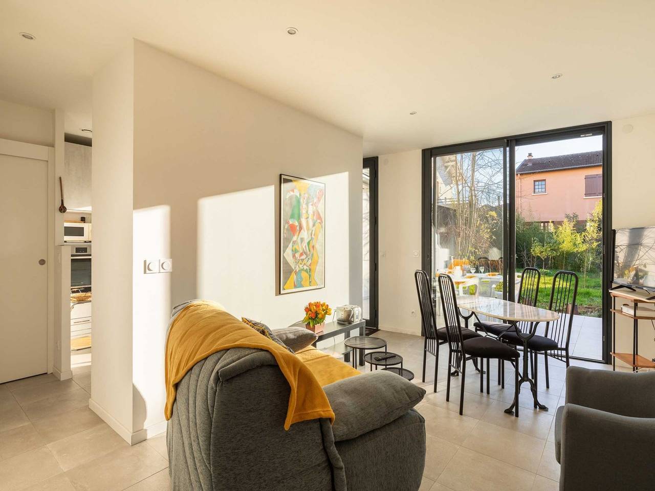 Appartement entier, Dify Stoppa - Parilly in Vénissieux, Rhône