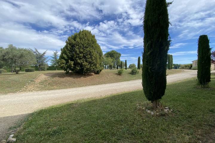 Ganze Wohnung, Ferienwohnung für 6 Personen mit Pool in Brunet, Alpes-de-Haute-Provence
