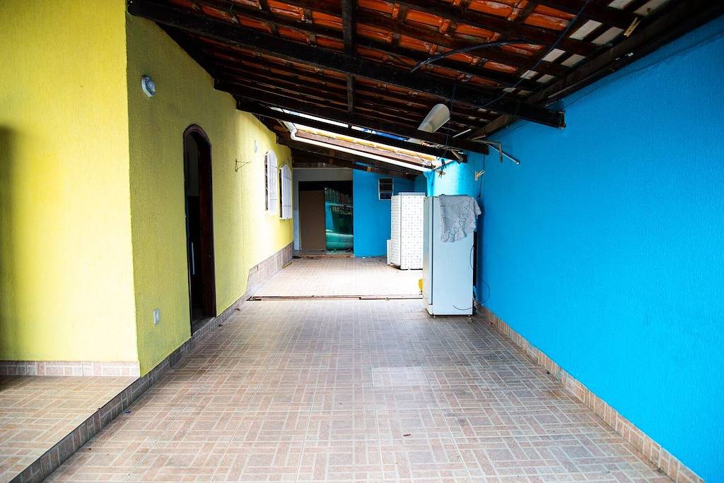 Haus mit Pool 50 Meter vom Strand entfernt in Mongaguá, Baixada Santista