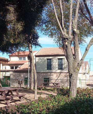 view of accommodation