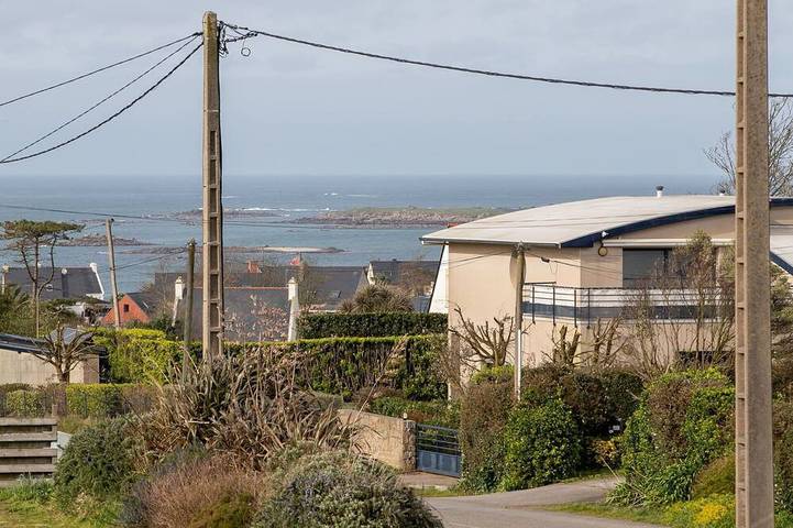Maison de vacances pour 4 personnes, avec jardin, animaux acceptés à Saint-Pabu