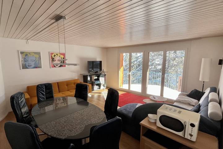 Ganze Ferienwohnung, Haus Alpenblick A5 (Charmingstay) - 2.5-Zimmerwohnung in Flumserberg, Flums