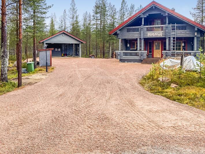 Luoston väärtin kammi in Lappland