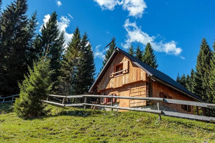 Chalet für 5 Personen, mit Garten und Ausblick - 1