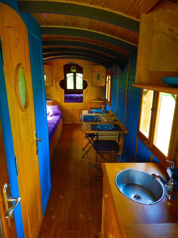 Chambre d’hôte pour 4 personnes, avec Balcon et Terrasse ainsi que Jardin et Vue à Sulniac